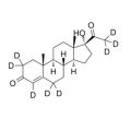 17α-Hydroxyprogesterone-d8
