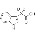 吲哚-3-乙酸-2,2-d₂酸