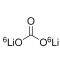 锂-⁶Li₂碳酸盐
