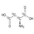 L-天冬氨酸-¹³C₄