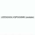 LEESGGGLVQPGGSMK acetate