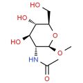 甲基2-乙酰胺基-2-脱氧-β-D-吡喃葡萄糖苷