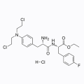 Melflufen hydrochloride