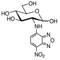2-(N-7-硝基-2,1,3-苯并噁二唑-4-氨基)-2-脱氧-D-葡萄糖（2-NBDG）