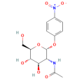 4-硝基苯基N-乙酰基-α- D -氨基葡萄糖苷
