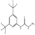 N-(3,5-双(三氟甲基)苯基)肼硫代酰胺
