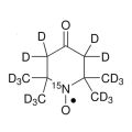 4-氧代-TEMPO-d₁₆,¹⁵N，自由基