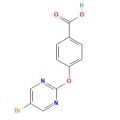 4-(5-溴嘧啶-2-氧基)苯甲酸