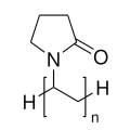 交联聚乙烯基吡咯烷酮(PVP-P)