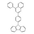 9-（4-（4-苯基喹啉-2-基）苯基）-9H-咔唑