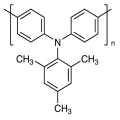 聚[双(4-苯基)(2,4,6-三甲基苯基)胺]
