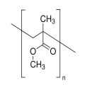 聚甲基丙烯酸甲酯 (PMMA)