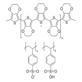 聚(3,4-亚乙二氧基噻吩)-聚(苯乙烯磺酸)(PEDOT:PSS)
