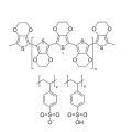 聚(3,4-乙烯二氧噻吩)-聚(苯乙烯磺酸盐)(PEDOT:PSS)