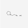 2-吡咯烷-1-鎓-1-基乙基四氟硼酸铵