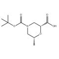 (2R,6R)-4-(叔丁氧基羰基)-6-甲基吗啉-2-羧酸