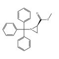 (R)-1-三苯甲基氮杂环丙烷-2-甲酸甲酯
