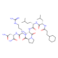 (2S)-2-[[(2S)-2-[[(2S)-1-[(2S)-3-amino-2-[[(2S)-2-[[(2S)-2-(3-cyclohexylpropanoylamino)-4-methylpentanoyl]amino]-5-methylhexanoyl]amino]propanoyl]pyrrolidine-2-carbonyl]amino]-5-(diaminomethylideneamino)pentanoyl]amino]butanediamide