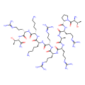 furin inhibitor peptide