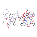 hGLP-2(1-33,M10Y)