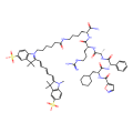 Isox-Cha-Chg-ARK(Sulfo-Cy5)-NH2