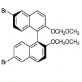 (S)-(-)-6,6′-二溴-2,2′-双(甲氧基甲氧基)-1,1′-联萘