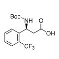 Boc-(S)-3-氨基-3-(2-三氟甲基苯基)-丙酸
