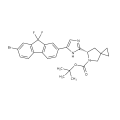 (S)-6-(5-(7-溴-9,9-二氟-9H-芴-2-基)-1H-咪唑-2-基)-5-氮杂螺[2.4]庚烷-5-甲酸