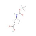 (1S,3S)-3-((叔丁氧羰基)氨基)环戊烷甲酸