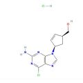 (1S,4R)-4-(2-氨基-6-氯-9H-嘌呤-9-基)-2-环戊烯-1-甲醇盐酸盐