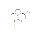 (2S,5S)-N-Boc-5-甲基吡咯烷-2-甲酸