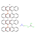 二甲基铵二氯三(μ-氯)双[(S)-(-)-2,2'-双(二苯基膦基)-1,1'-联萘基]二钌(II)