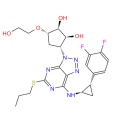 替卡格雷(AZD6140)
