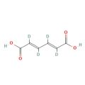反式,反式-粘康酸-d4