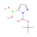 1-BOC-5-吡唑硼酸（含不等量酸酐）