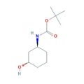 rel-((1R,3R)-3-羟基环己基)氨基甲酸叔丁酯