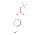 4-乙烯基苯基碳酸叔丁酯