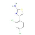 4-(2,4-二氯苯基)噻唑-2-胺