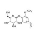 香兰素-d34-O-β-D-葡糖苷