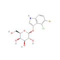 5-溴-4-氯-3-吲哚基-β-D-吡喃半乳糖苷 (X-Gal)