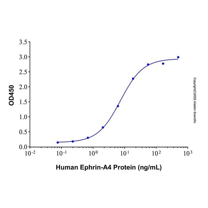 Recombinant Human Ephrin-A4 Protein