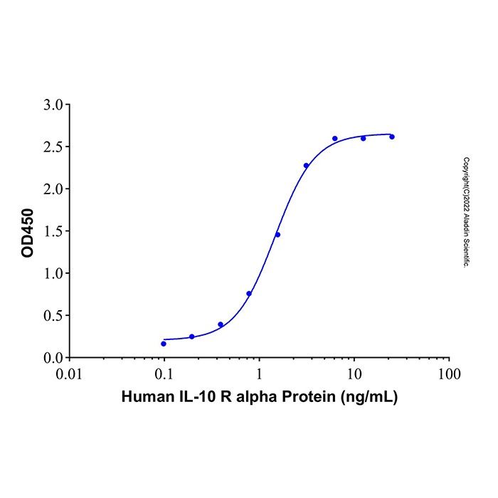 Recombinant Human IL-10 R alpha Protein