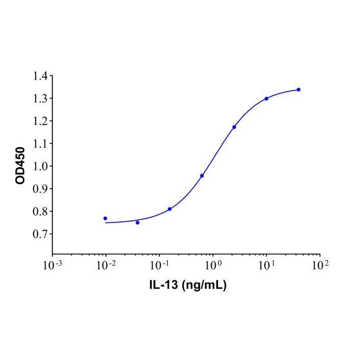 Recombinant Human IL-13 Protein