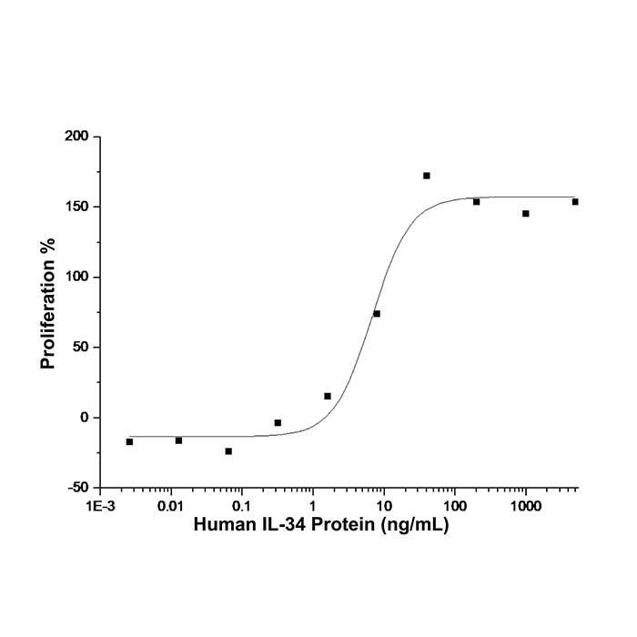 Recombinant Human IL-34 Protein