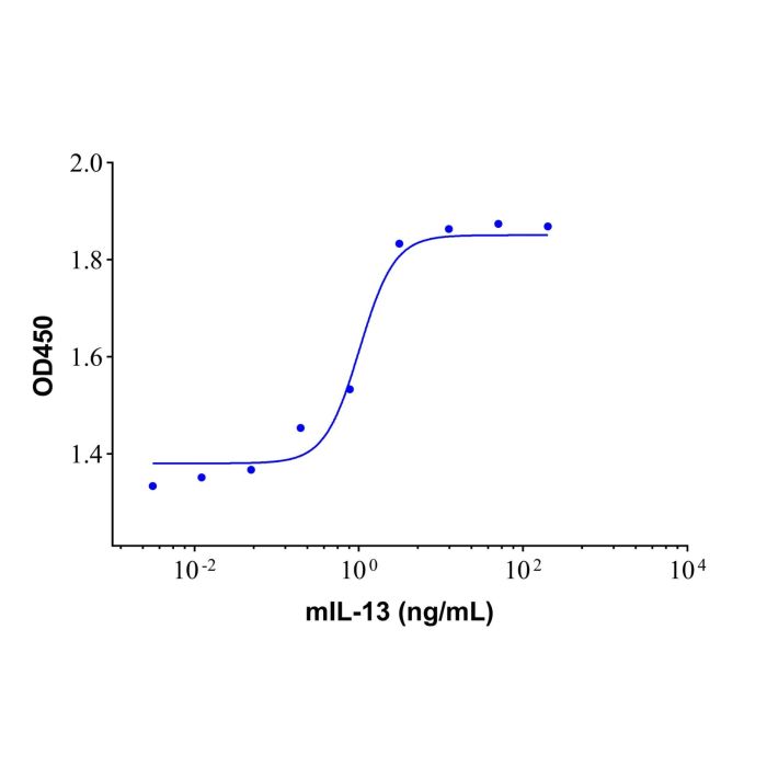 Recombinant Mouse IL-13 Protein