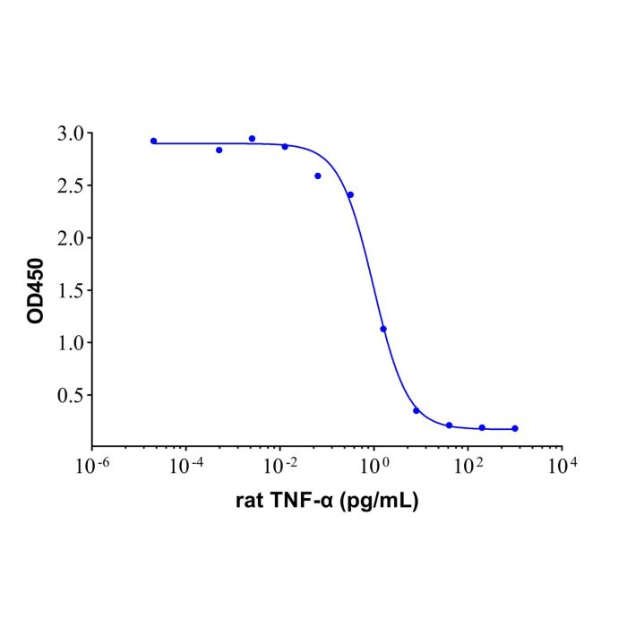 Recombinant Rat TNF-alpha Protein