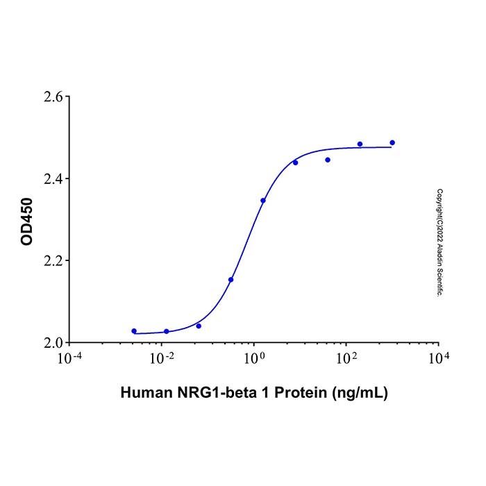 Recombinant Human NRG1-beta 1 Protein