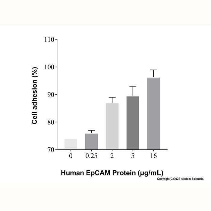 Recombinant Human EpCAM/TROP1 Protein