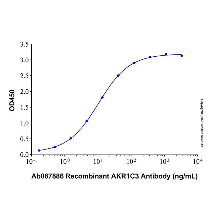 Recombinant Human Aldo-keto Reductase 1C3/AKR1C3 Protein