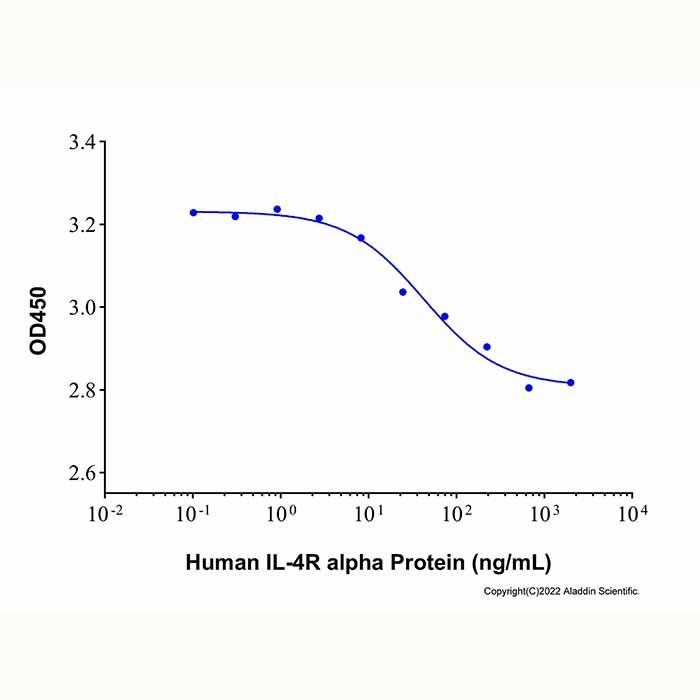 Recombinant Human IL-4R alpha Protein